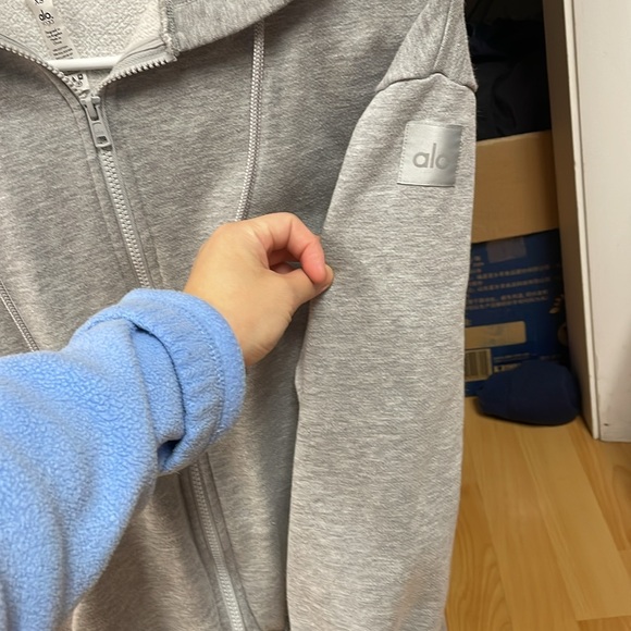 Alo oversize fleece hoodie - Picture 2 of 5